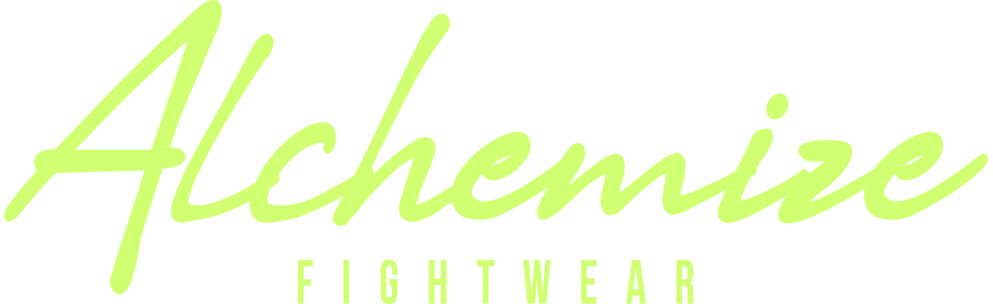 Alchemizefightwear Logo